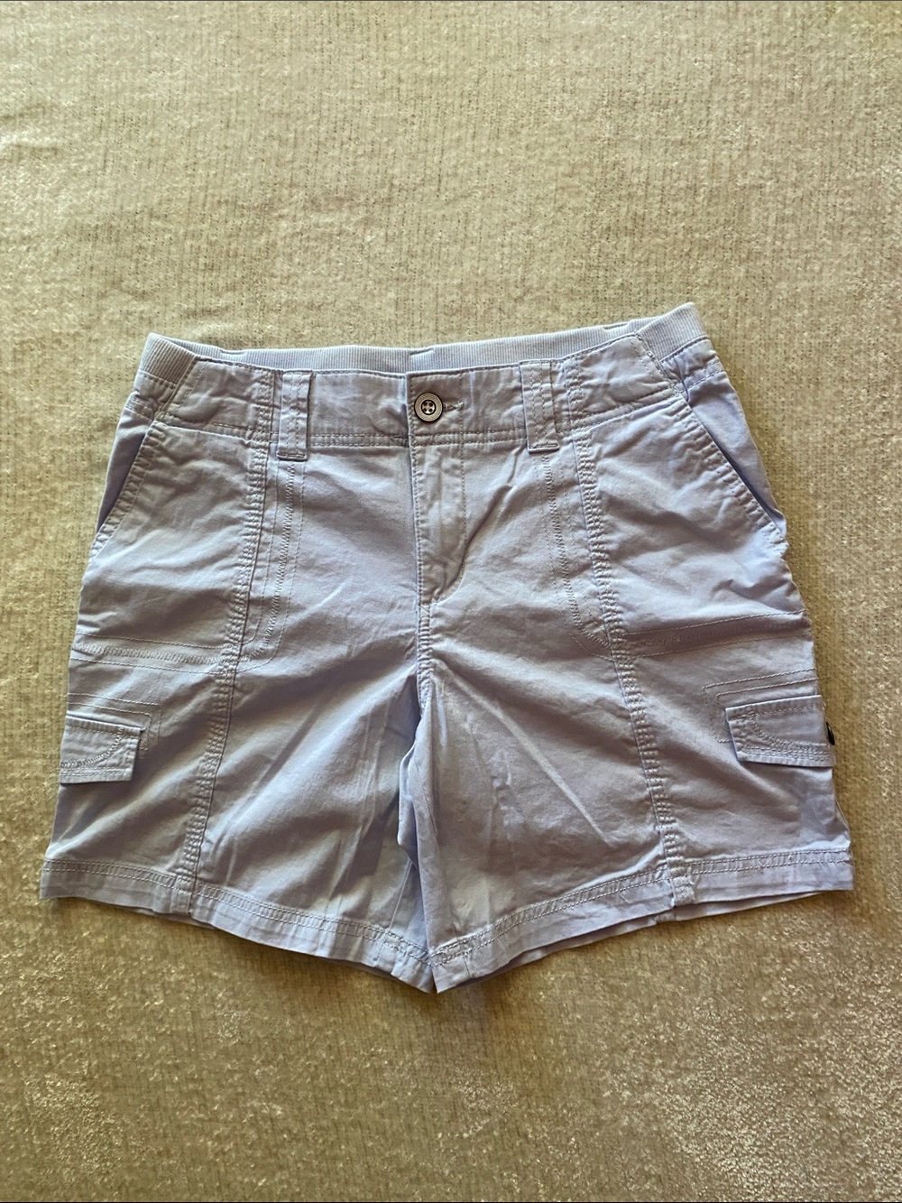 Style and Co Light Blue Women’s Cargo Shorts